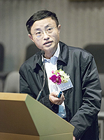 Prof. Lin Hongxuan, Division of Life Sciences and Medicine, Institute of Plant Physiology and Ecology, CAS